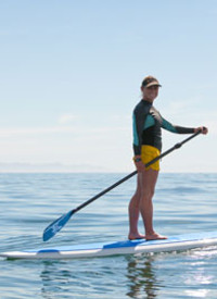 SUP lesson
